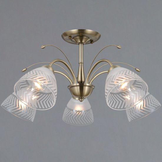 IL0594-5CSQ-25 AB AREZZO светильник потолочный