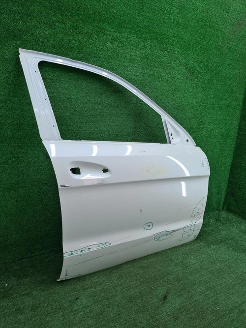 Дверь передняя правая Mercedes ML GLE W166 (11-18)