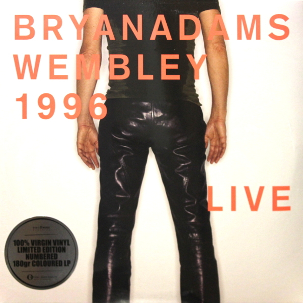 Bryan Adams / Wembley 1996 Live (Limited Edition)(Coloured Vinyl)(3LP)