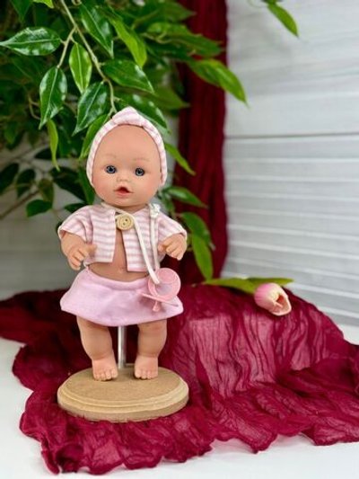 Кукла пупс для девочки 24см Голосито (N0544A5)