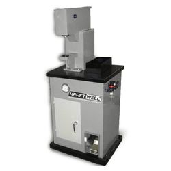 KraftWell (KRW300) Станок для наклепки накладок на тормозные колодки (пневмо)