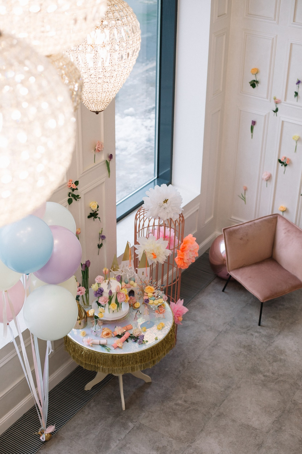 Flower Garden Party