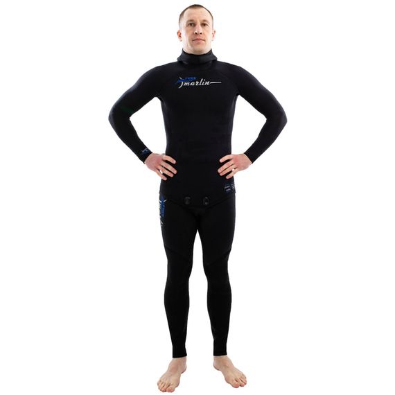 Гидрокостюм для фридайвинга Marlin Free Ultra 3 мм черный