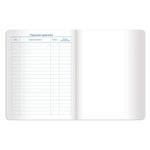 Дневник 1-11 класс 48 л., обложка кожзам (гибкая), термотиснение, BRAUBERG "ORIGINAL", красный, 105449