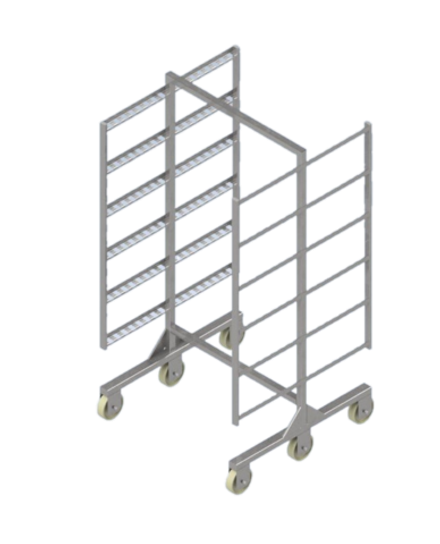 Рама колбасная H - 6 рядов