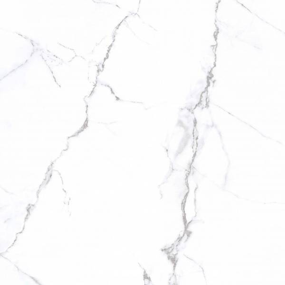 Керамогранит Primavera Императорский Белый  полированный 60x120см (1,44 м2) PR206
