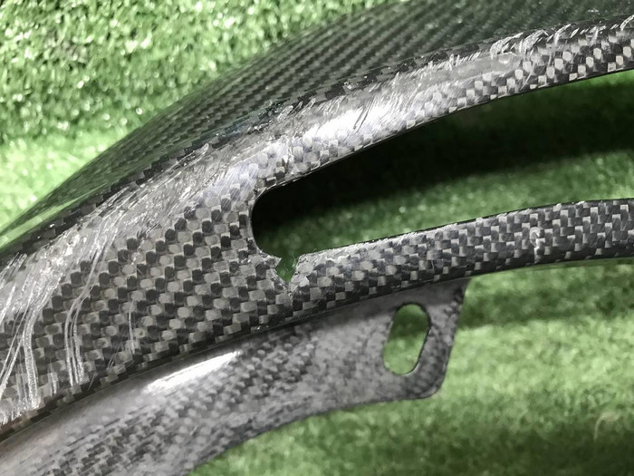 Накладка переднего бампера BMW M5 F90 (2020-н.в.)