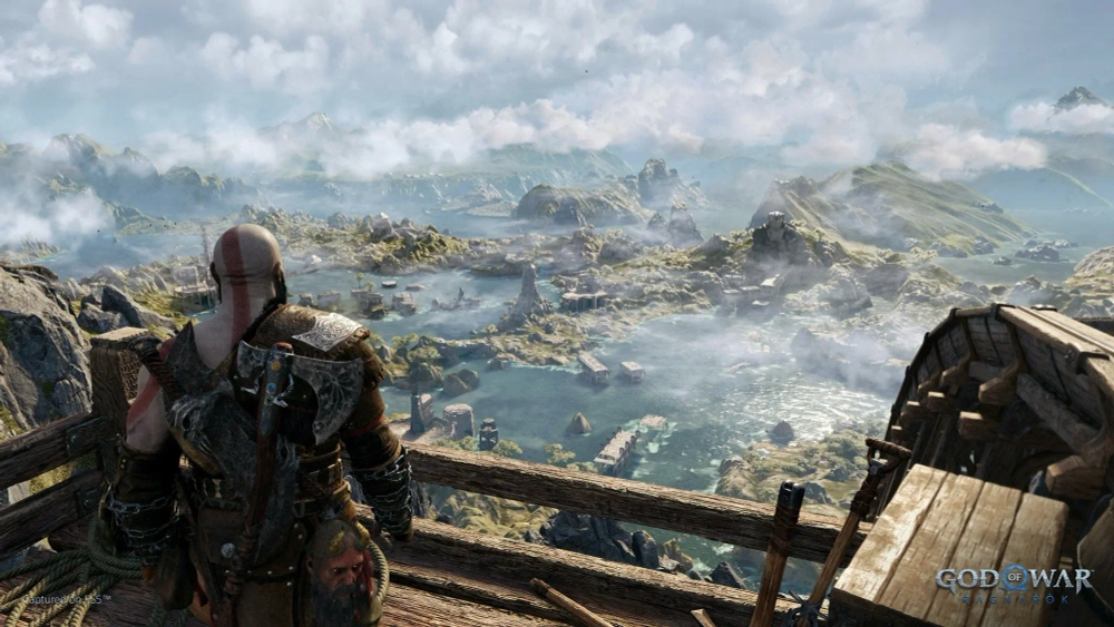 Игра God of War Ragnarok (PS5, полностью на русском)