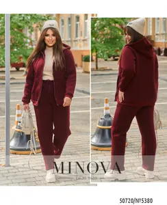 Костюм 5380-бордо Minova