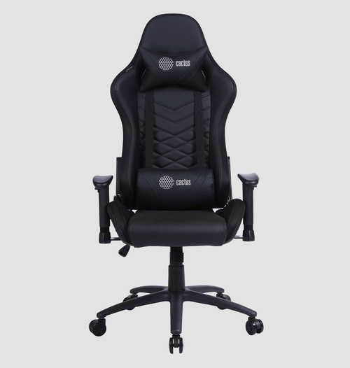 Кресло игровое Cactus CS-CHR-0099BL (RGB подсветка)