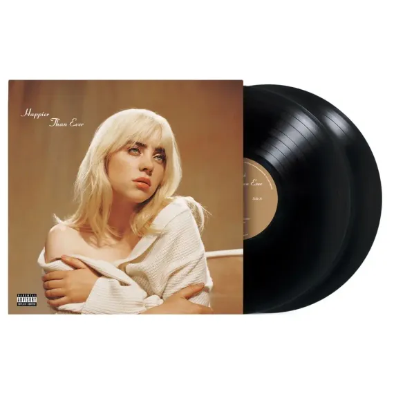Billie Eilish - Happier Than Ever 2LP