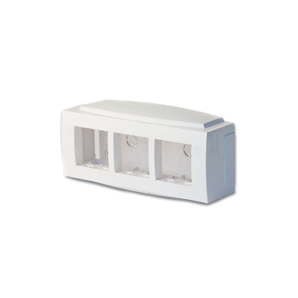 09221 модульная коробка для электроустановочных изделий &quot;Brava&quot; DKC
