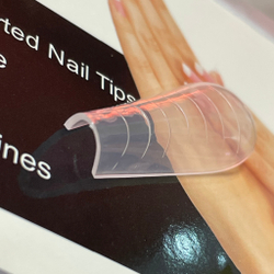 Верхние формы для наращивания PROFESSIONAL NAIL FORMS (арочный миндаль, для геля)