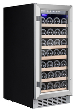 Винный шкаф Temptech Premium WPQ38SCS нерж. сталь