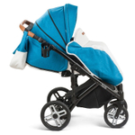 Детская коляска Nuovita Carro Sport 2 в 1 Marino bianco/Морской белый