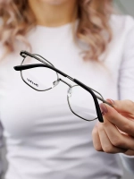 Оправа для очков женская брендовая металл