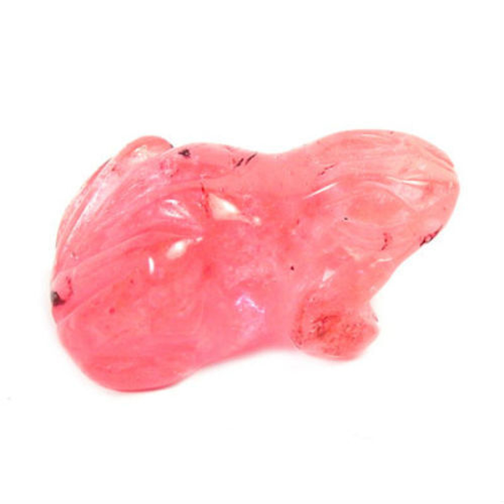 Лягушка кварц красный асс.