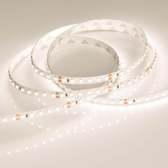 Светодиодная лента Arlight 9,6W/m 120LED/m 3528SMD теплый белый 5M 021417(B)