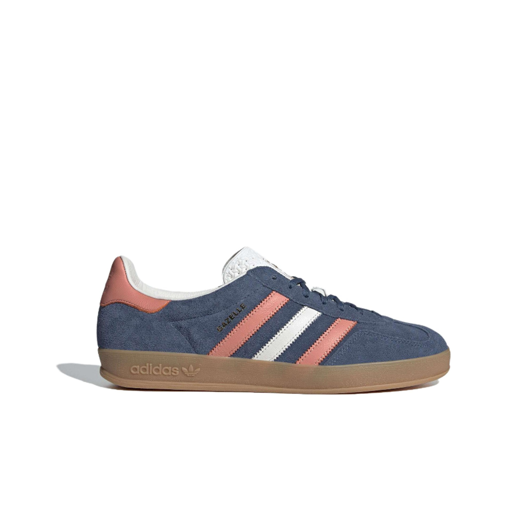 Кроссовки Adidas Originals Gazelle Indoor 'Blue Blink Wonder Clay' IG1640