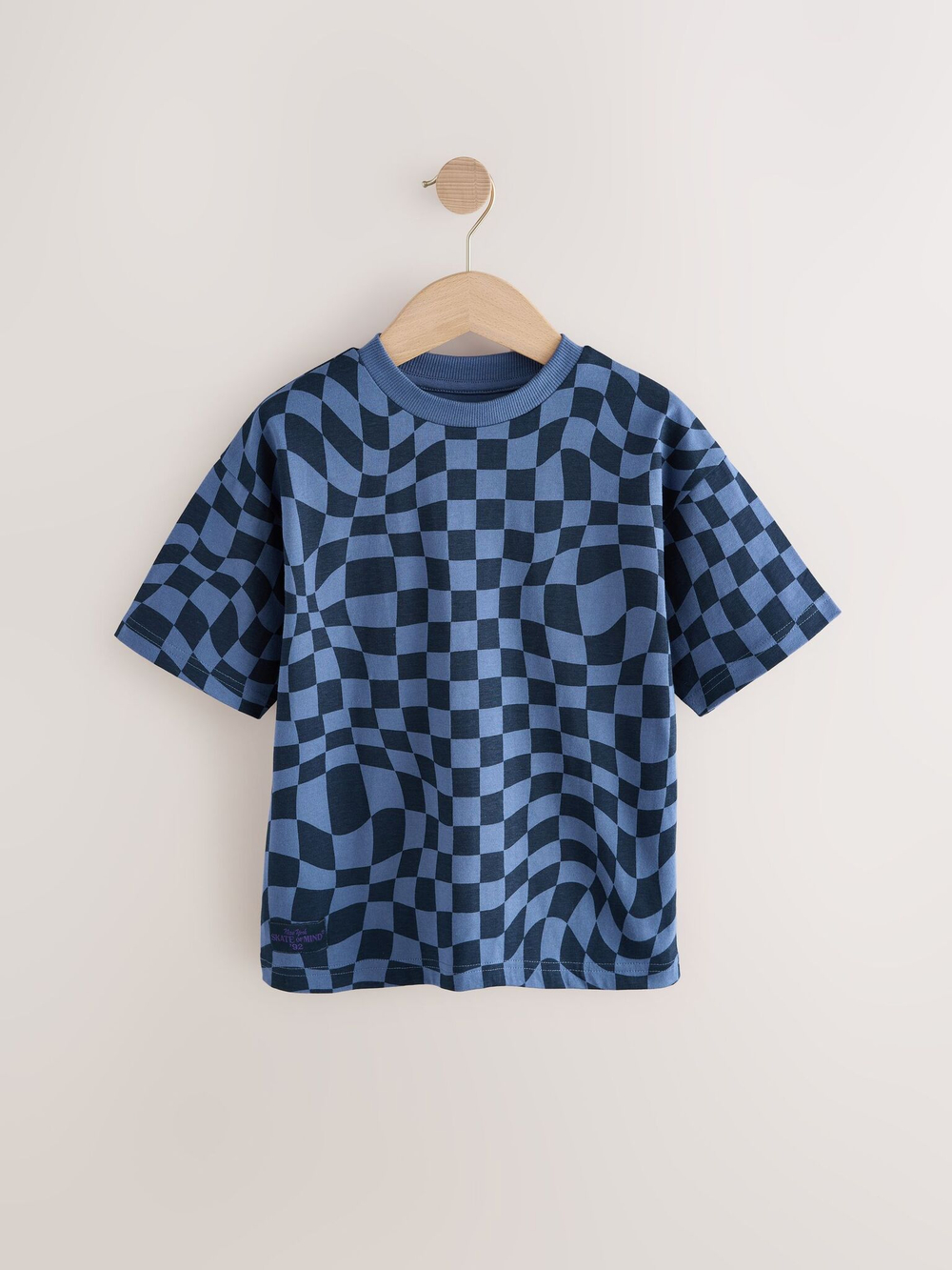 Футболка для мальчика Next E98-590, 3 шт., Синий, Светло-серый