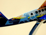 Модель самолета DHC 6 Twin Otter (М1:72, ЧукотАвиа)