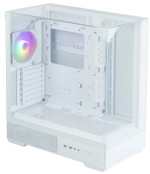 Корпус ATX Zalman P40 Prism Plus White