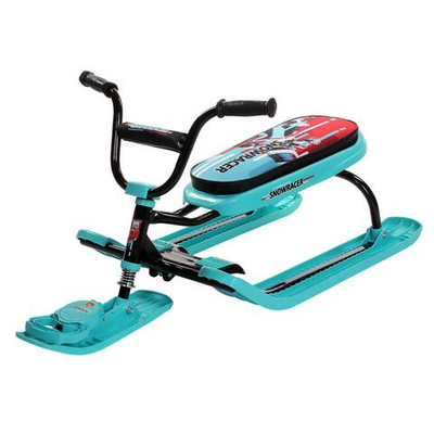 Снегокат "Ника джамп" Nika kids sportbike (черный каркас)