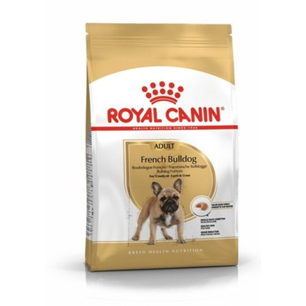 Royal Canin FRENCH BULLDOG ADULT питание д/ взрослых собак породы французский бульдог 9 кг