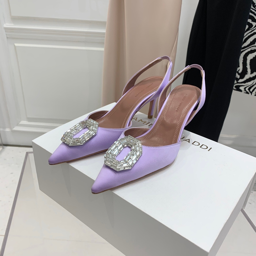Amina Muaddi Pumps