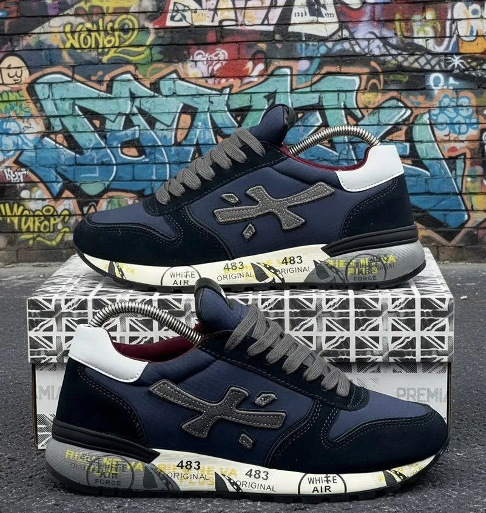 Premiata Mick 5027 Blue GORE-TEX