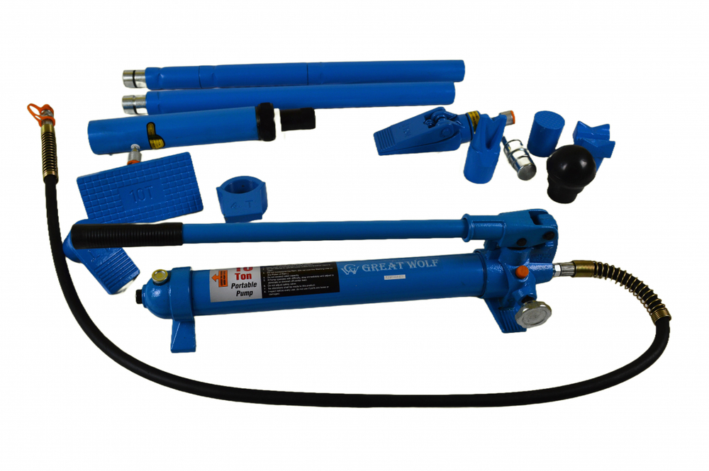 Гидравлическая растяжка 10 тонн GW-0410 Great Wolf