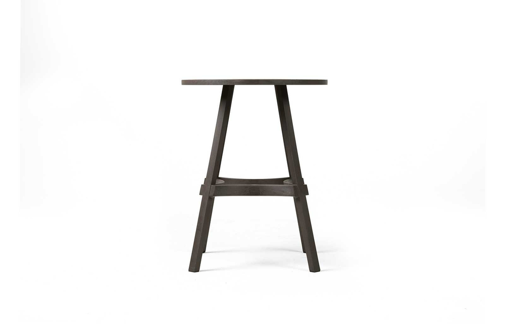 Стол пластиковый обеденный Nardi Combo 70, Ø700х750 мм, терра