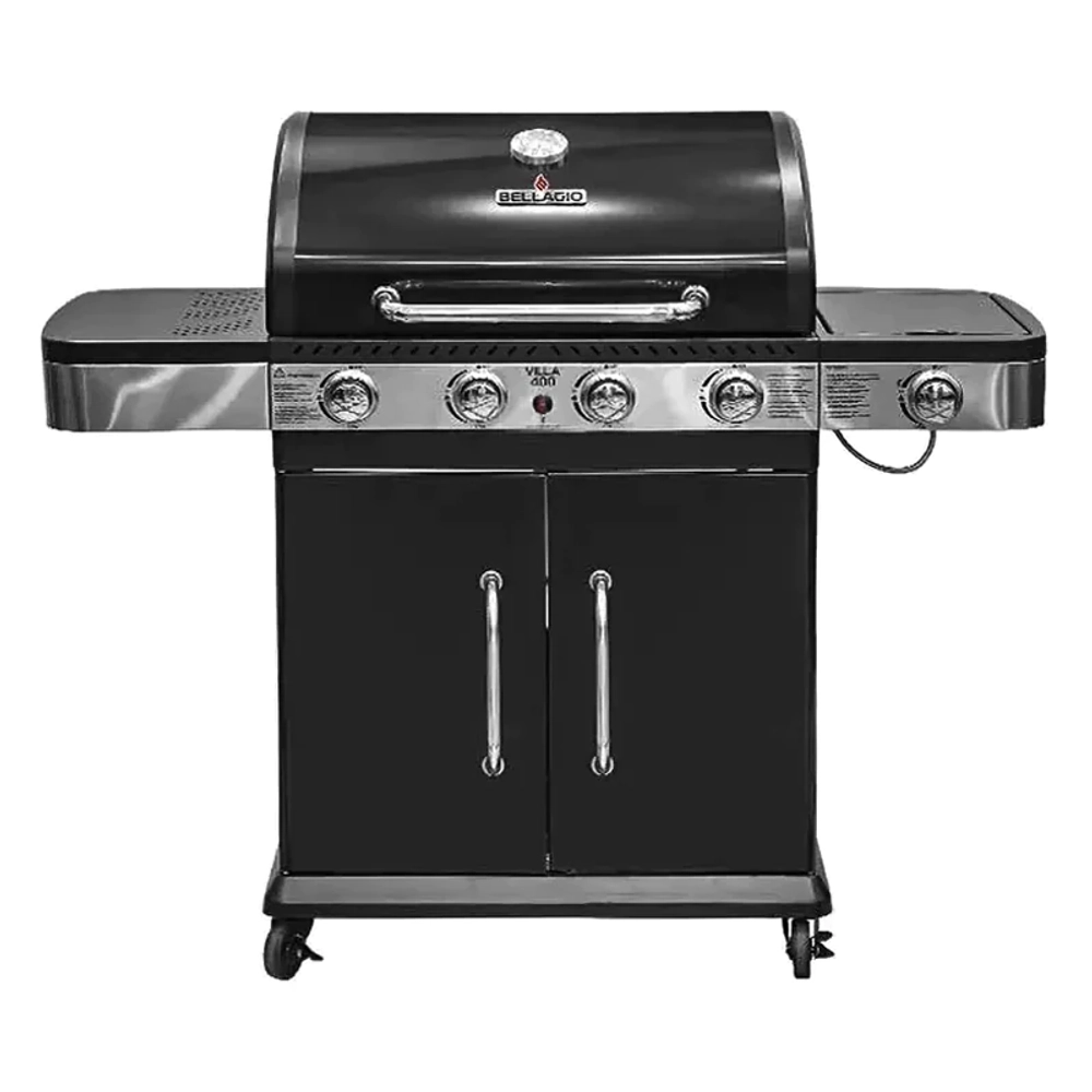BELLAGIO Villa 400 Black газовый гриль