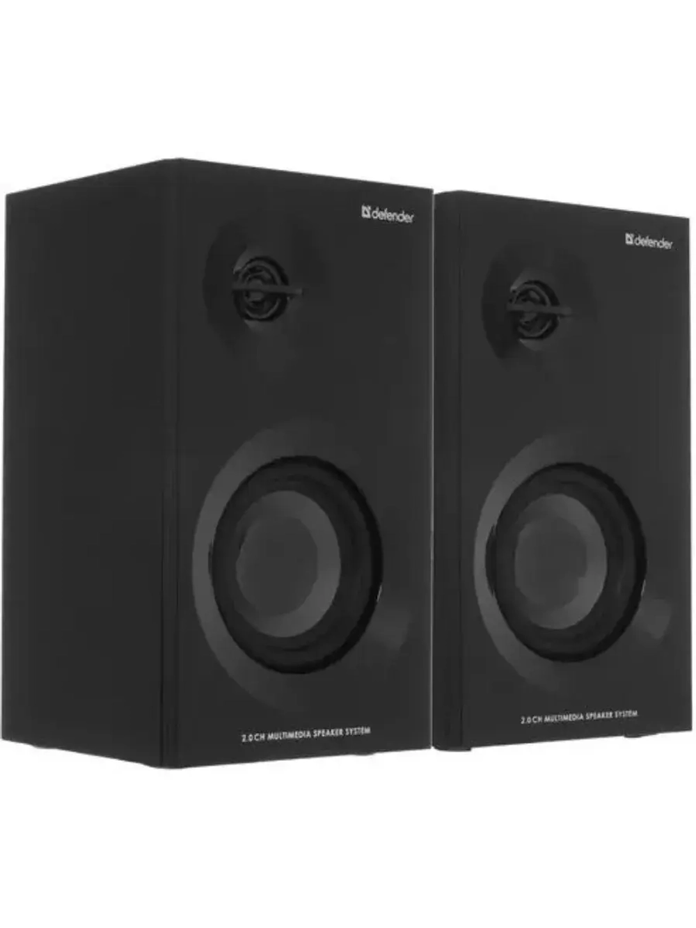 Колонки 2.0 Aurora S40 BT 65240 BLACK 20 Вт
