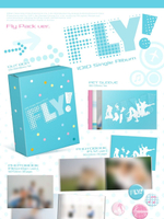 (ПРЕДЗАКАЗ) Альбом IDID - FLY! Single Album FLY PACK (LIMITED) Version
