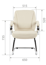 Кресло для конференций CHAIRMAN 794 V, экокожа