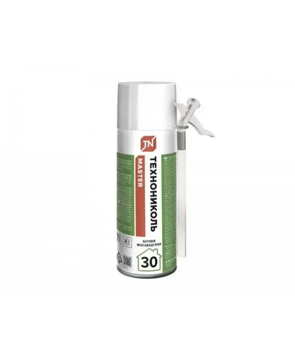 Пена монтажная бытовая с трубочкой 30 Технониколь