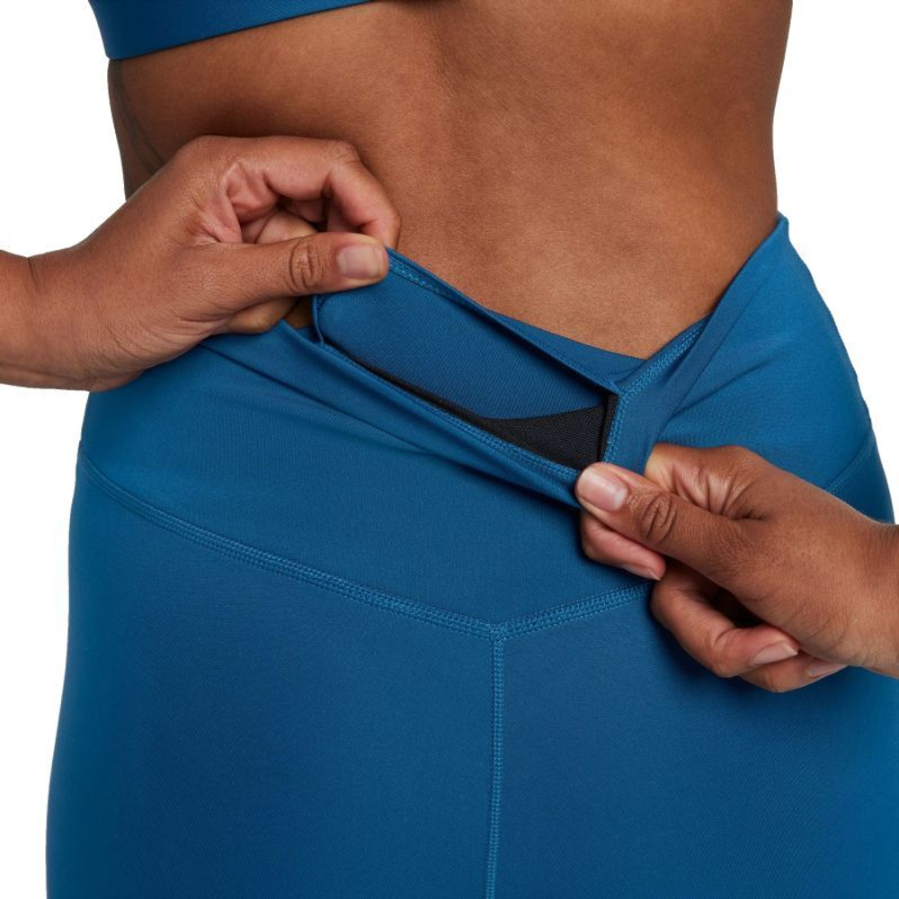 Женские Шорты теннисные Nike One Mid-Rise Short 7in - court blue/white