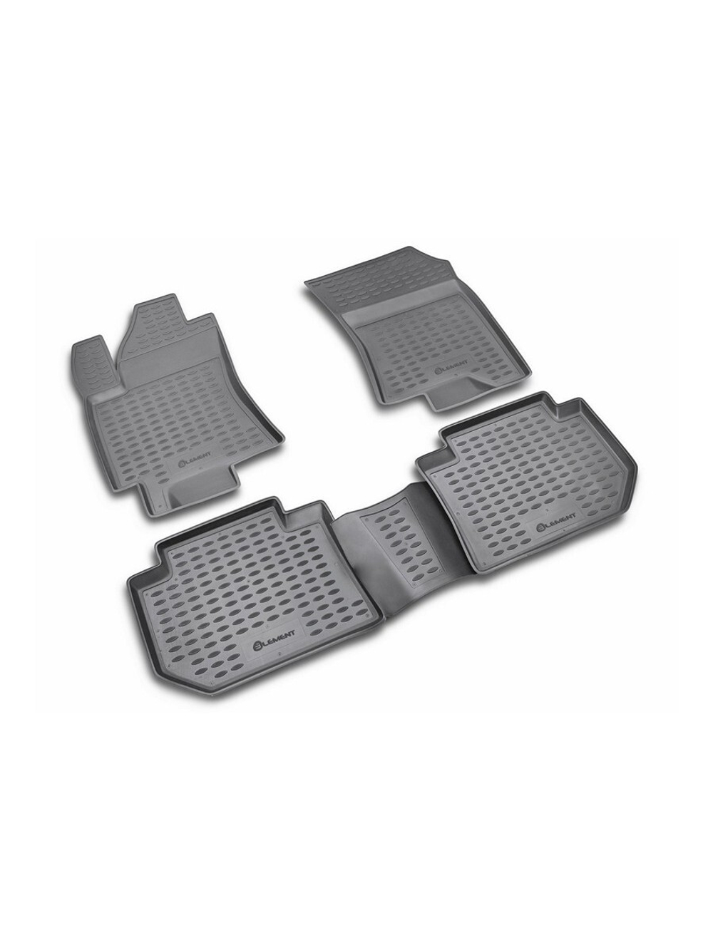 Коврики в салон для SUBARU Tribeca 2005-2014, 4 шт. (полиуретан) NLC.46.05.210