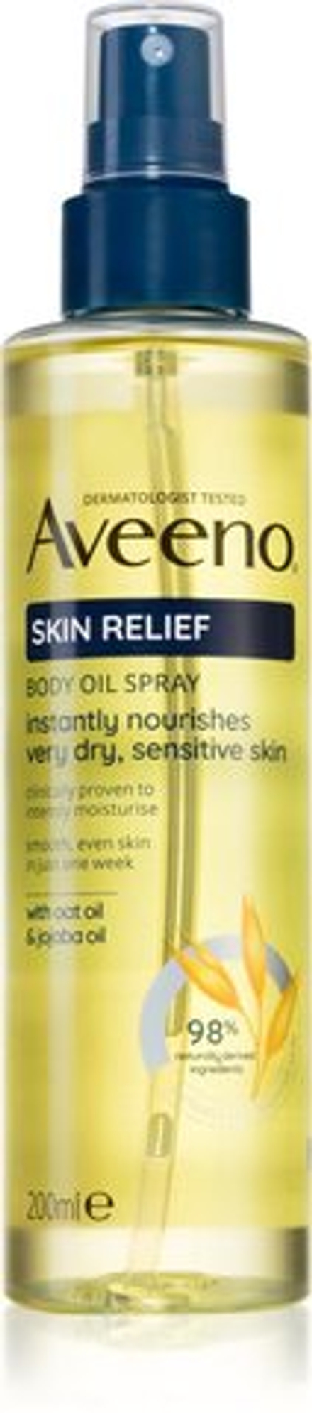 Aveeno Skin Relief Body Oil Spray - спрей масло для тела /   200  ml  / GTIN 3574661646992