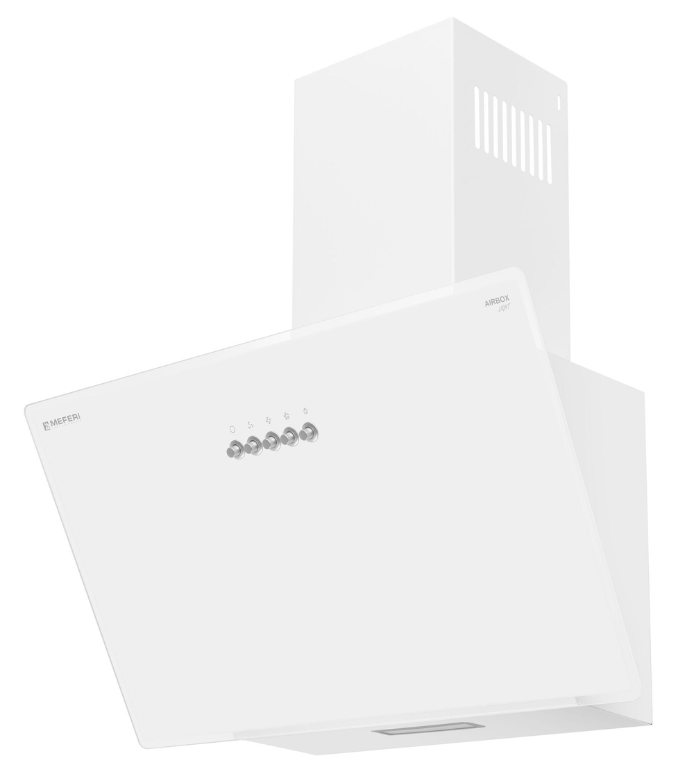 Наклонная пристенная вытяжка Meferi AIRBOX60WH LIGHT фото 10