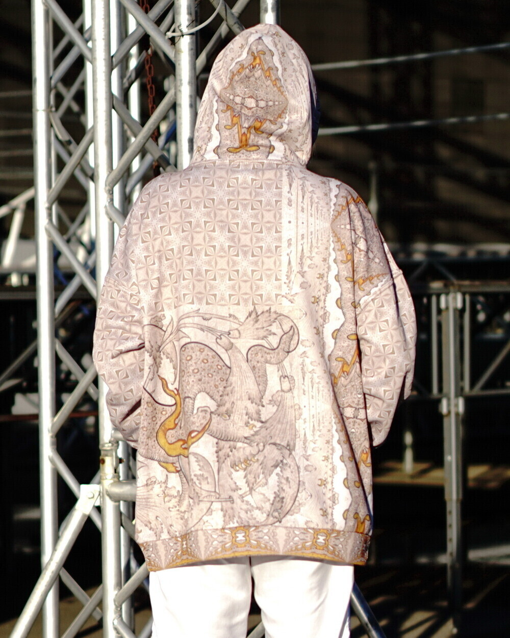 Худи "Азия", по мотивам традиционной азиатской графики