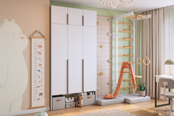 Шкаф двухдверный L800 "Баско" Мебельсон, г. Ижевск