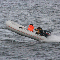 Надувная ПВХ-лодка BADGER Sport Line 370 AL