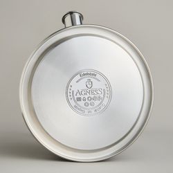 ЧАЙНИК AGNESS СО СВИСТКОМ 2,7Л, ТЕРМОАККУМУЛИРУЮЩЕЕ ДНО, 304 СТАЛЬ, ИНДУКЦИЯ