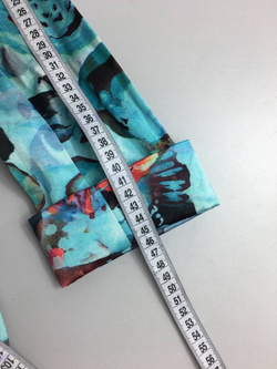 Жакет яркий 44 размер