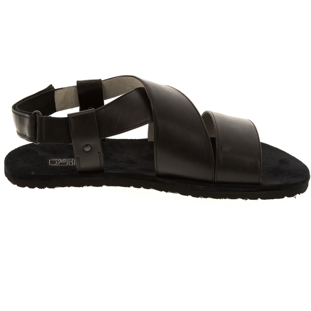 578157 сандалии мужские черные