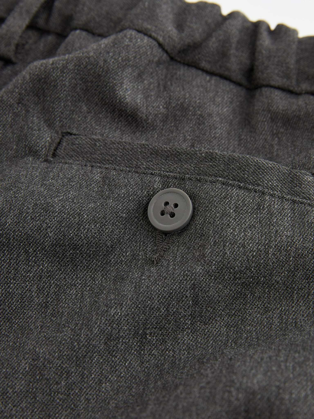 Брюки школьные для мальчика Next D18-724, Серый