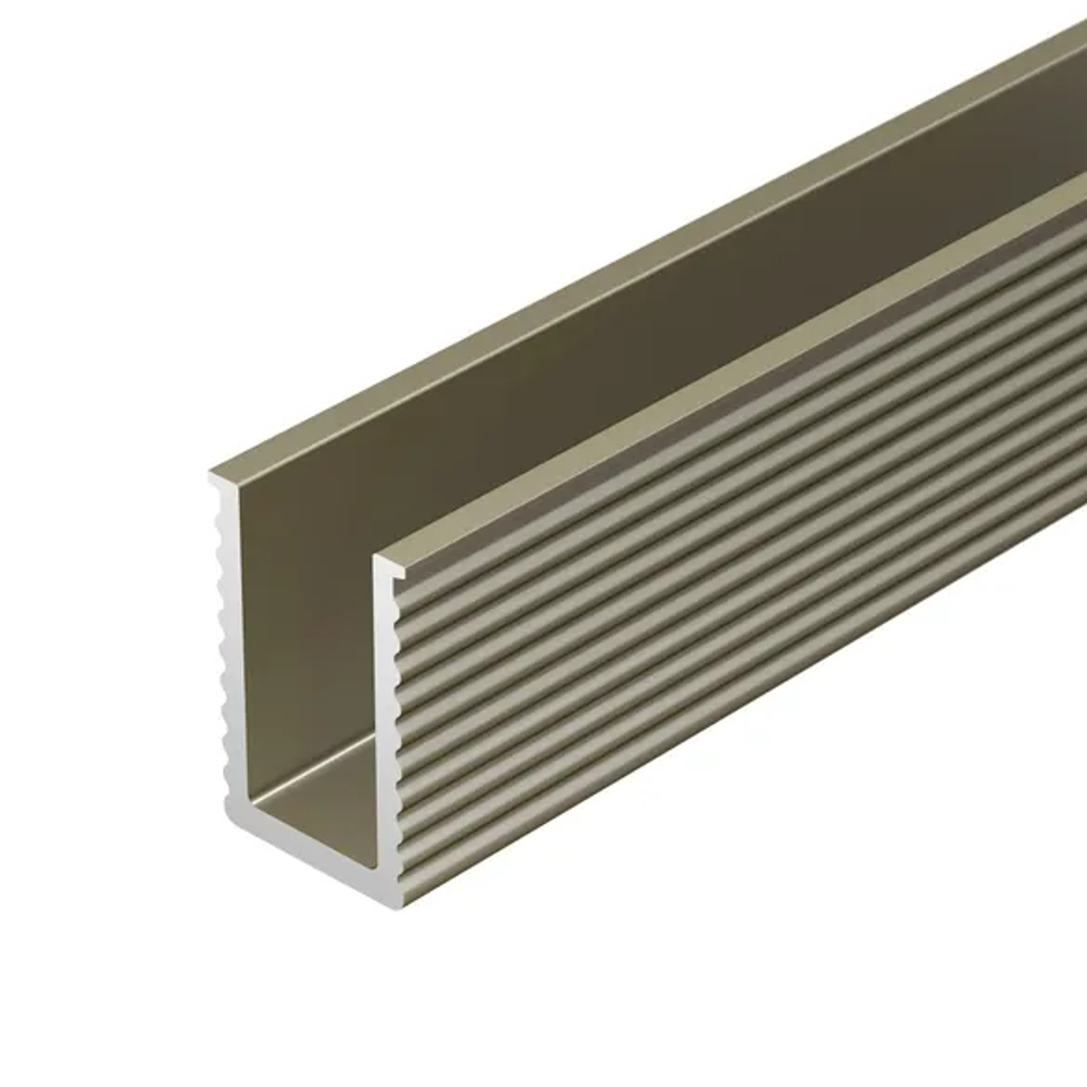 Профиль SL-MINI-6-H9-2000 ANOD OLIVE GREY (Arlight, Алюминий) 038203