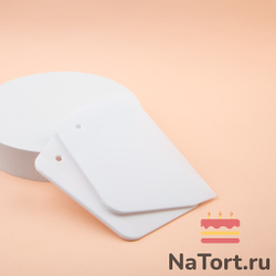 Кондитерский шпатель пластиковый маленький
